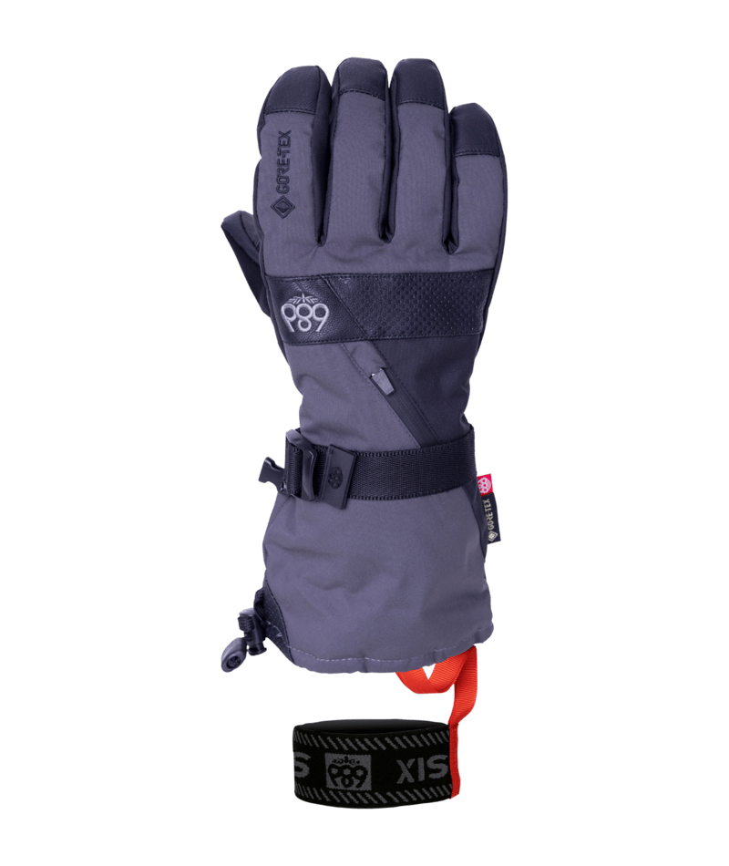 686 Mens Gore-Tex Smarty 3-In-1 Gauntlet Glove Charcoal