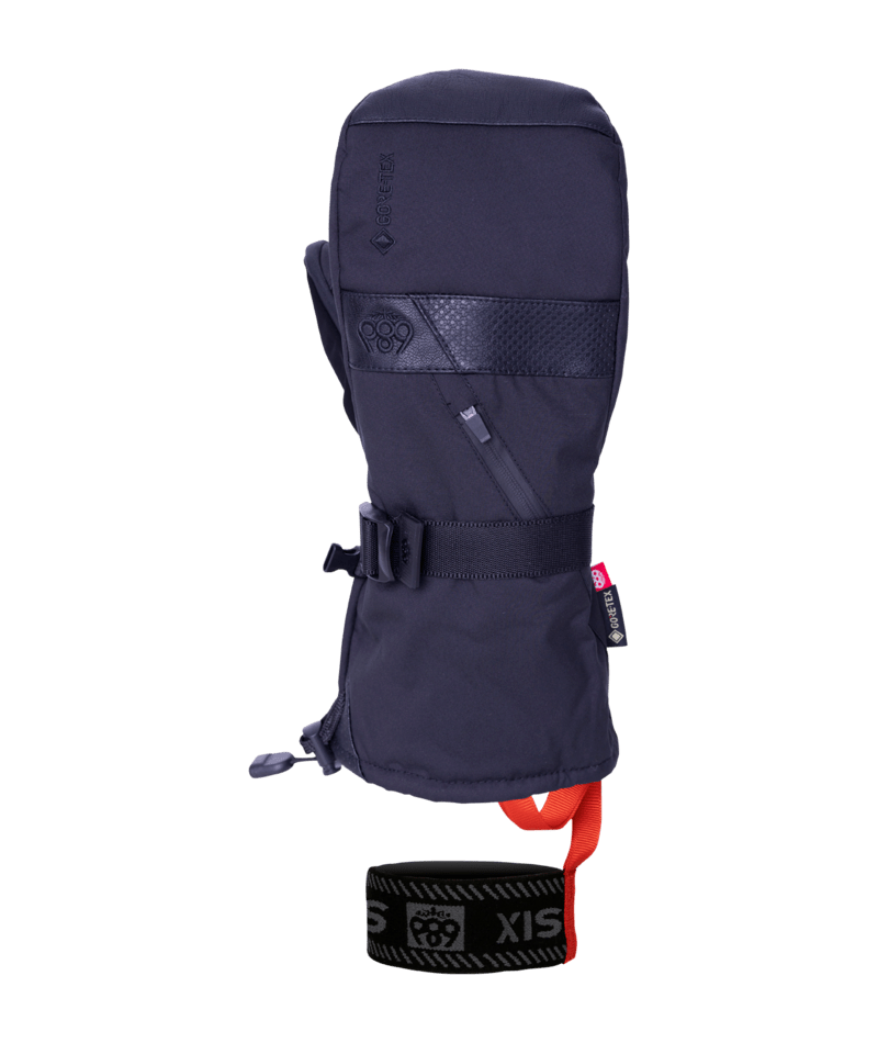 686 Mens Gore-Tex Smarty 3-In-1 Gauntlet Mitt Black