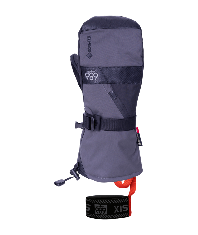 686 Mens Gore-Tex Smarty 3-In-1 Gauntlet Mitt Charcoal