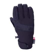 686 Mens Gore-Tex Linear Under Cuff Glove Black
