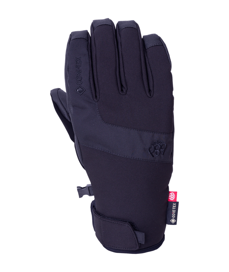 686 Mens Gore-Tex Linear Under Cuff Glove Black