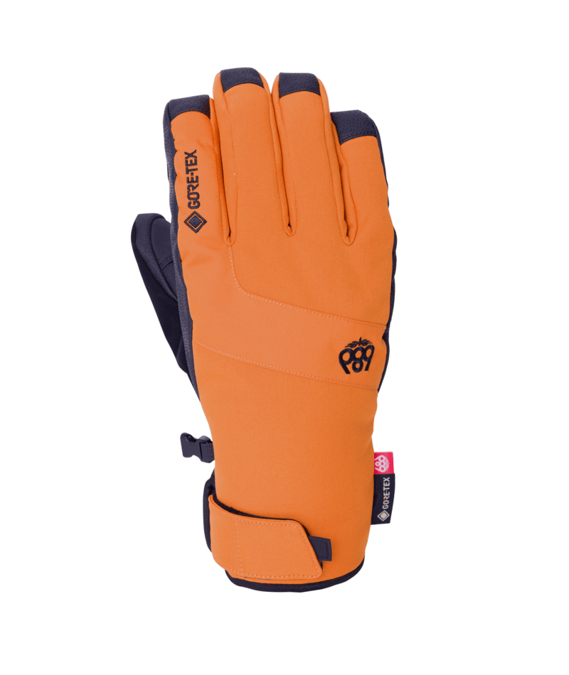 686 Mens Gore-Tex Linear Under Cuff Glove Copper Orange