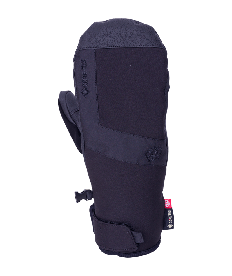 686 Mens Gore-Tex Linear Under Cuff Mitt Black