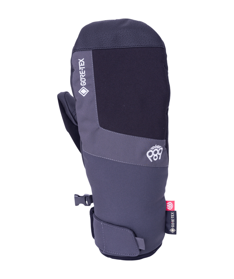 686 Mens Gore-Tex Linear Under Cuff Mitt Charcoal