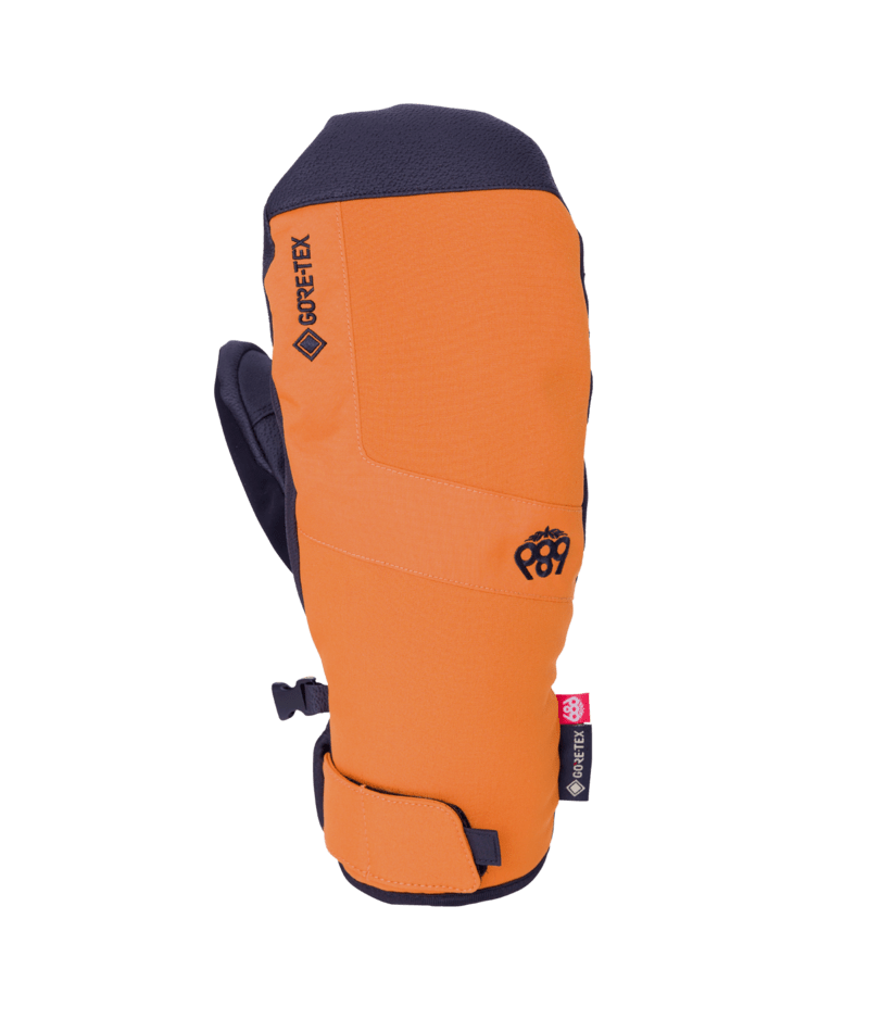 686 Mens Gore-Tex Linear Under Cuff Mitt Copper Orange
