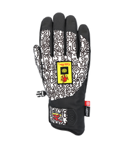 686 Mens Primer Glove Keith Haring White