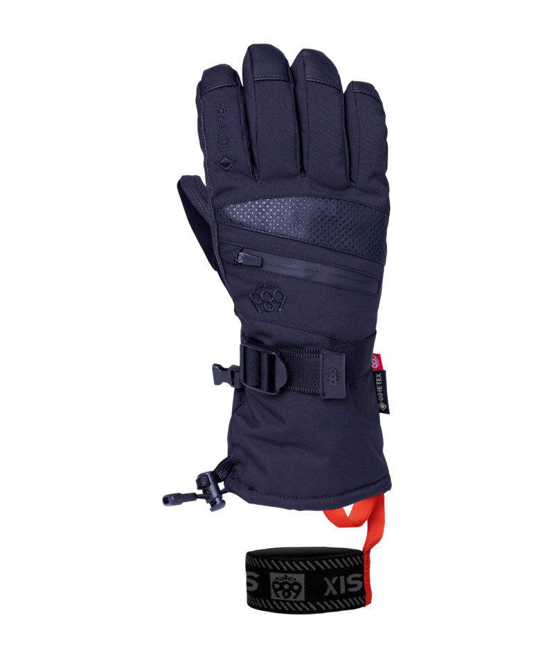 686 Womens Gore-Tex Smarty 3-In-1 Gauntlet Glove Black