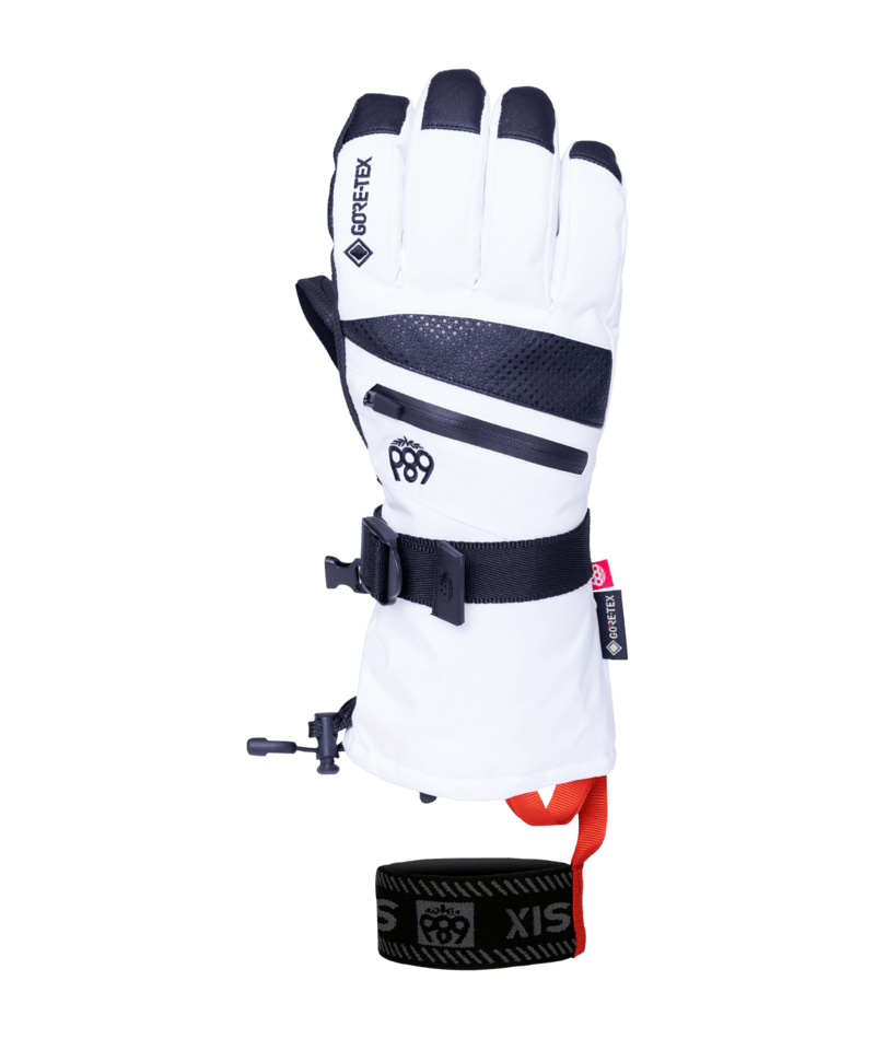 686 Womens Gore-Tex Smarty 3-In-1 Gauntlet Glove White