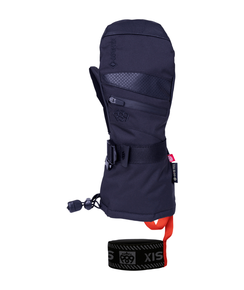 686 Womens Gore-Tex Smarty 3-In-1 Gauntlet Mitt Black