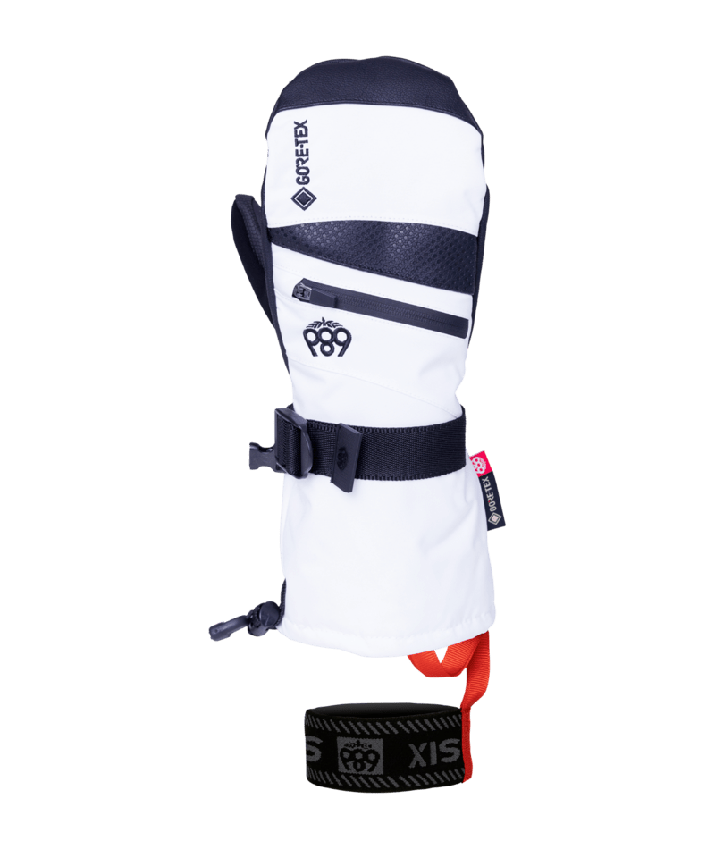 686 Womens Gore-Tex Smarty 3-In-1 Gauntlet Mitt White