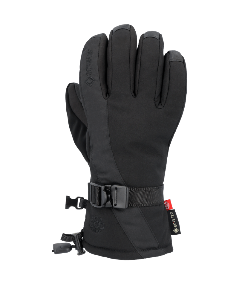 686 Womens Gore-Tex Linear Glove Black