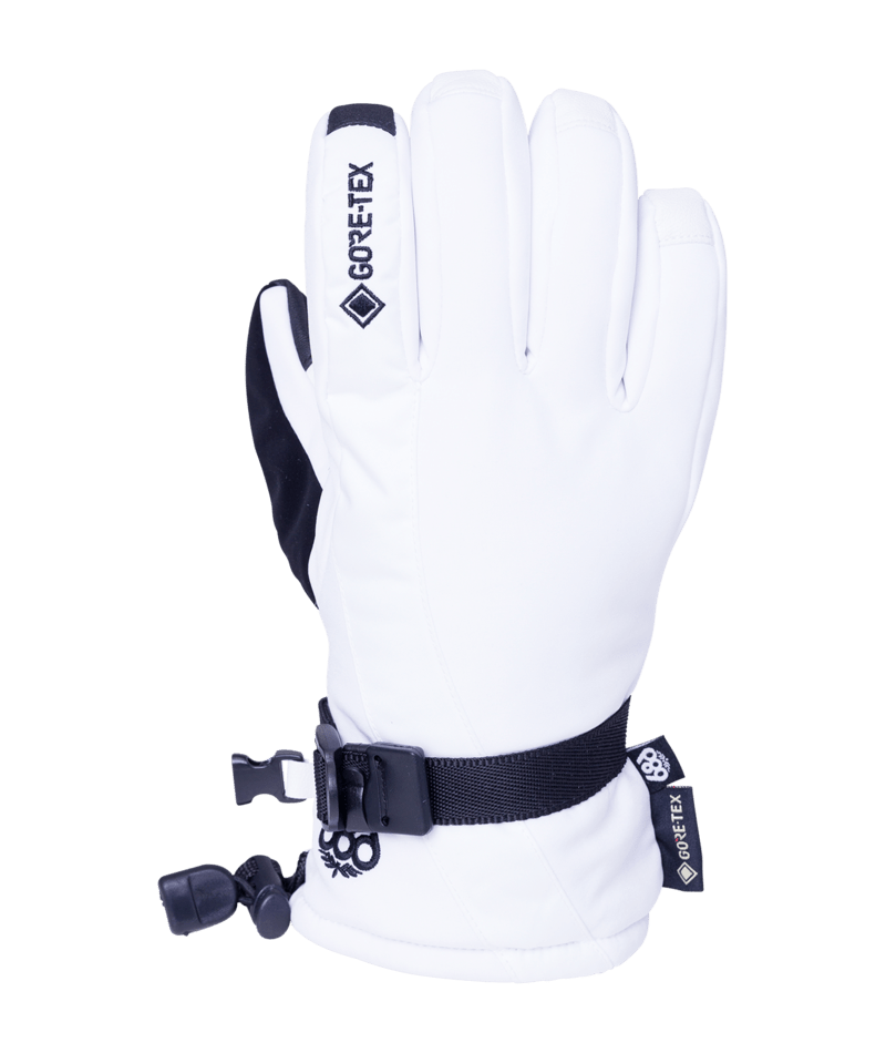 686 Womens Gore-Tex Linear Glove White