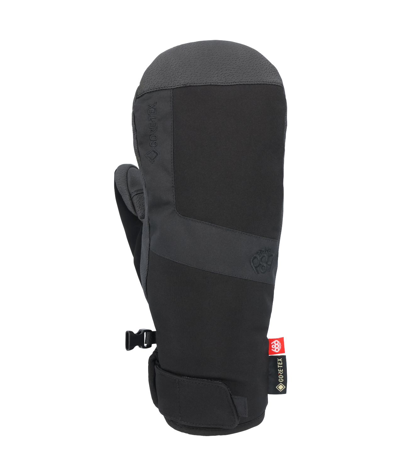 686 Womens Gore-Tex Linear Mitt Black