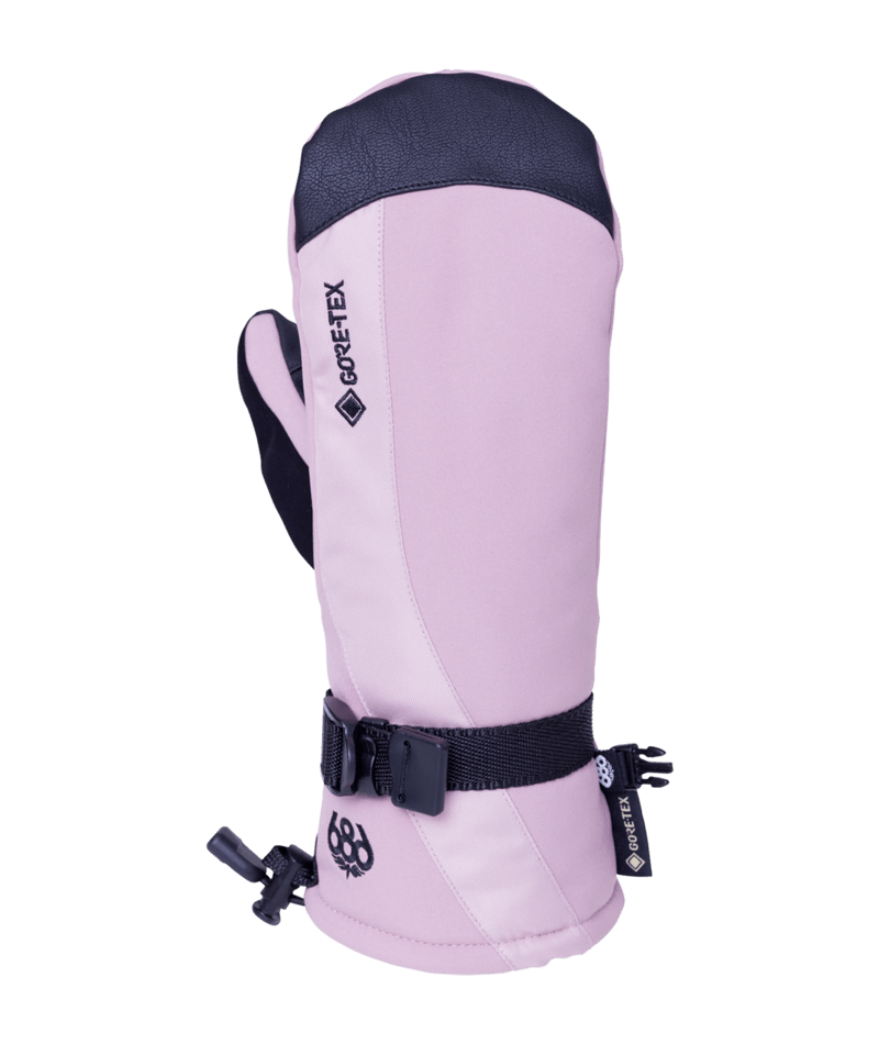 686 Womens Gore-Tex Linear Mitt Dusty Mauve