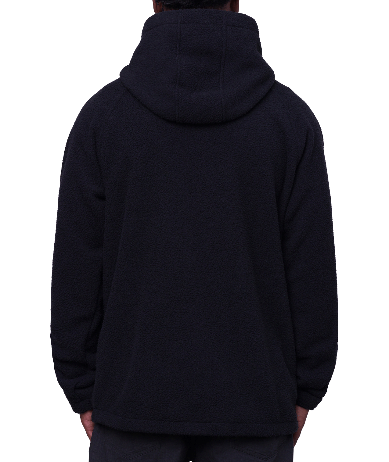 686 Mens Buttermilk Sherpa Fleece Pullover Hoody