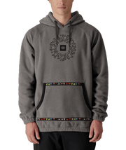 686 Mens Buttermilk Sherpa Fleece Pullover Hoody
