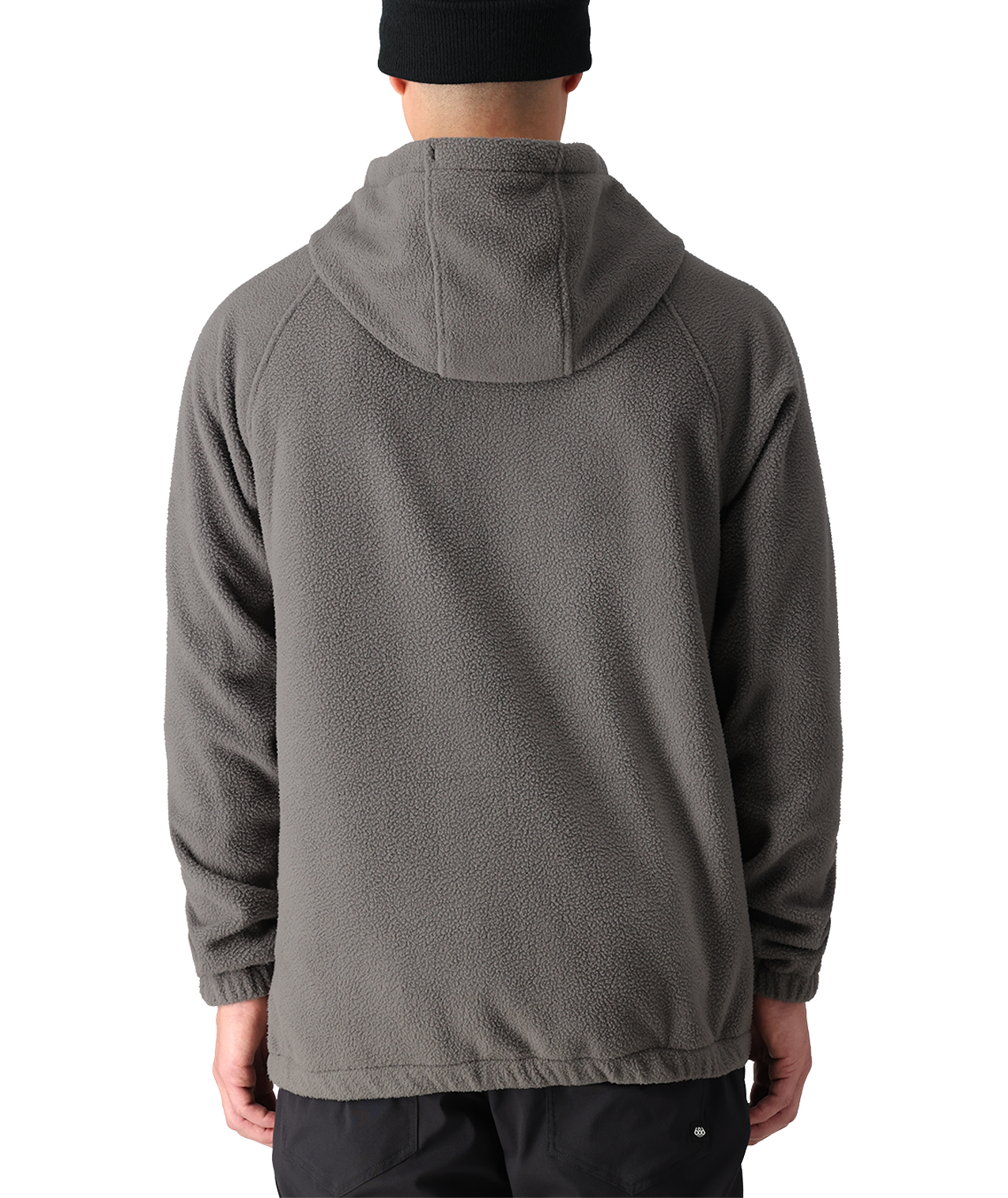 686 Mens Buttermilk Sherpa Fleece Pullover Hoody