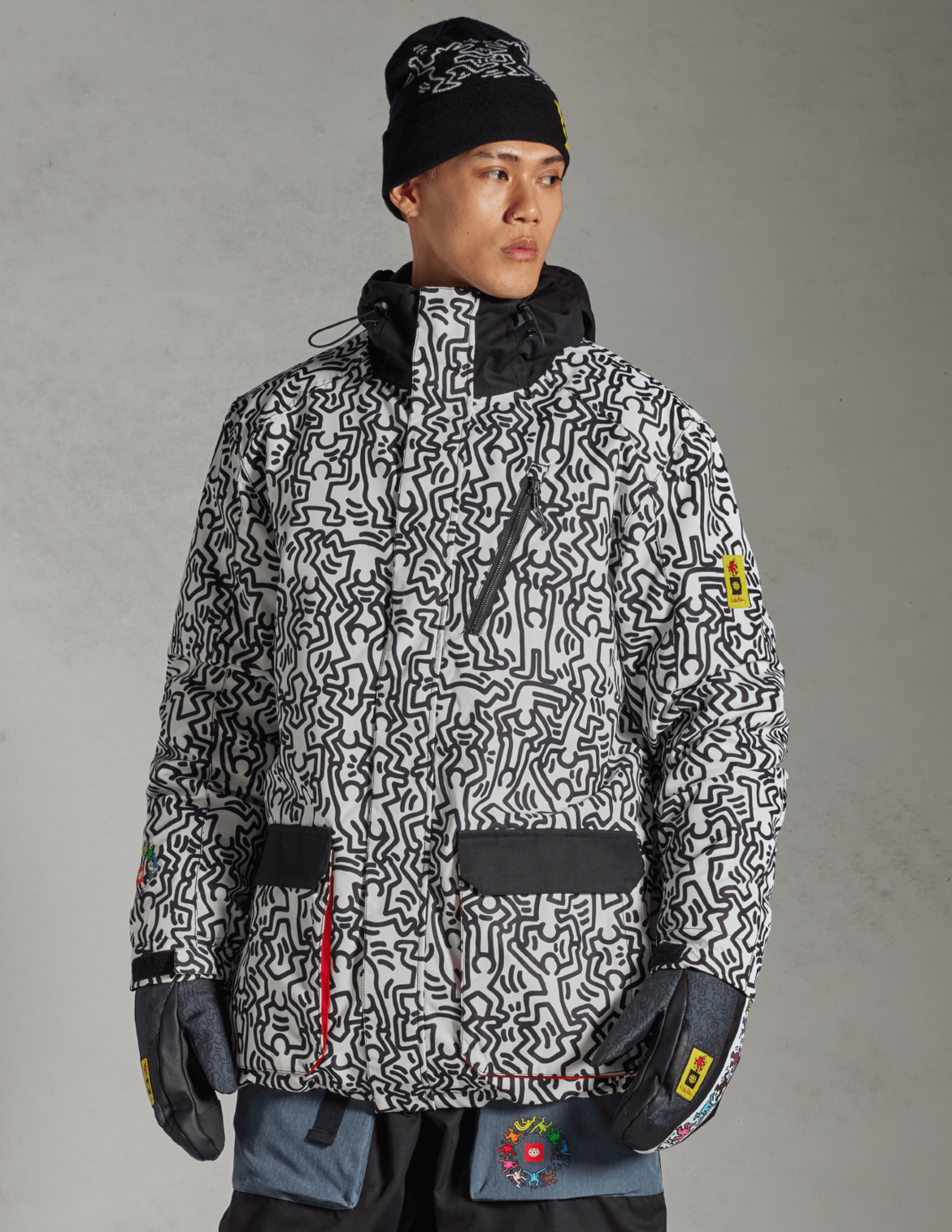 686 Mens Spectra Keith Haring Insulated Jacket
