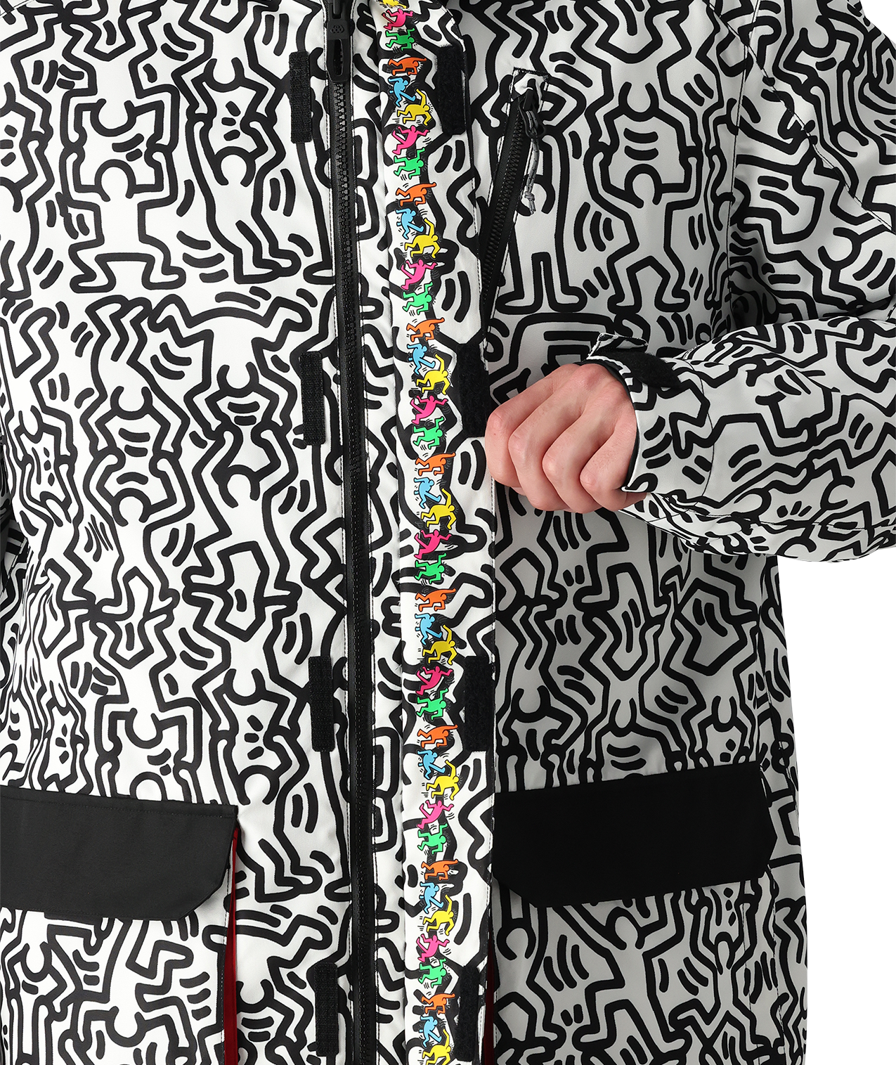 686 Mens Spectra Keith Haring Insulated Jacket