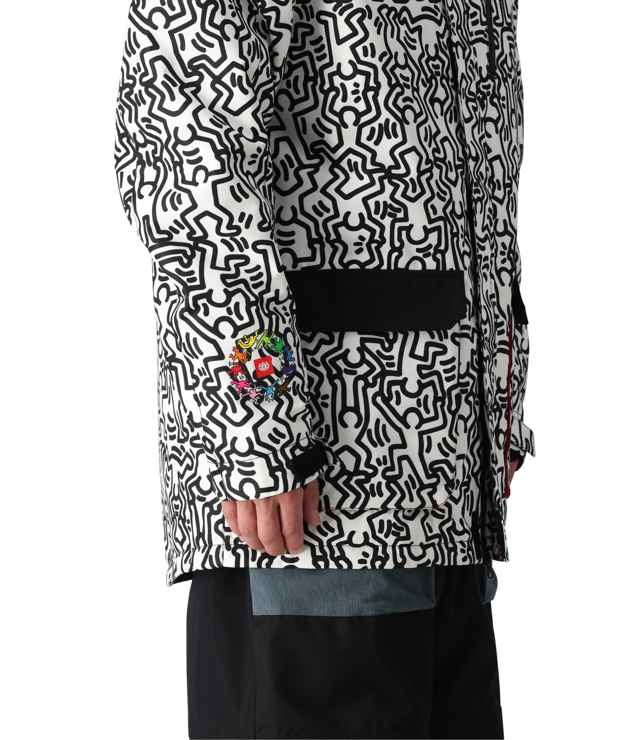 686 Mens Spectra Keith Haring Insulated Jacket