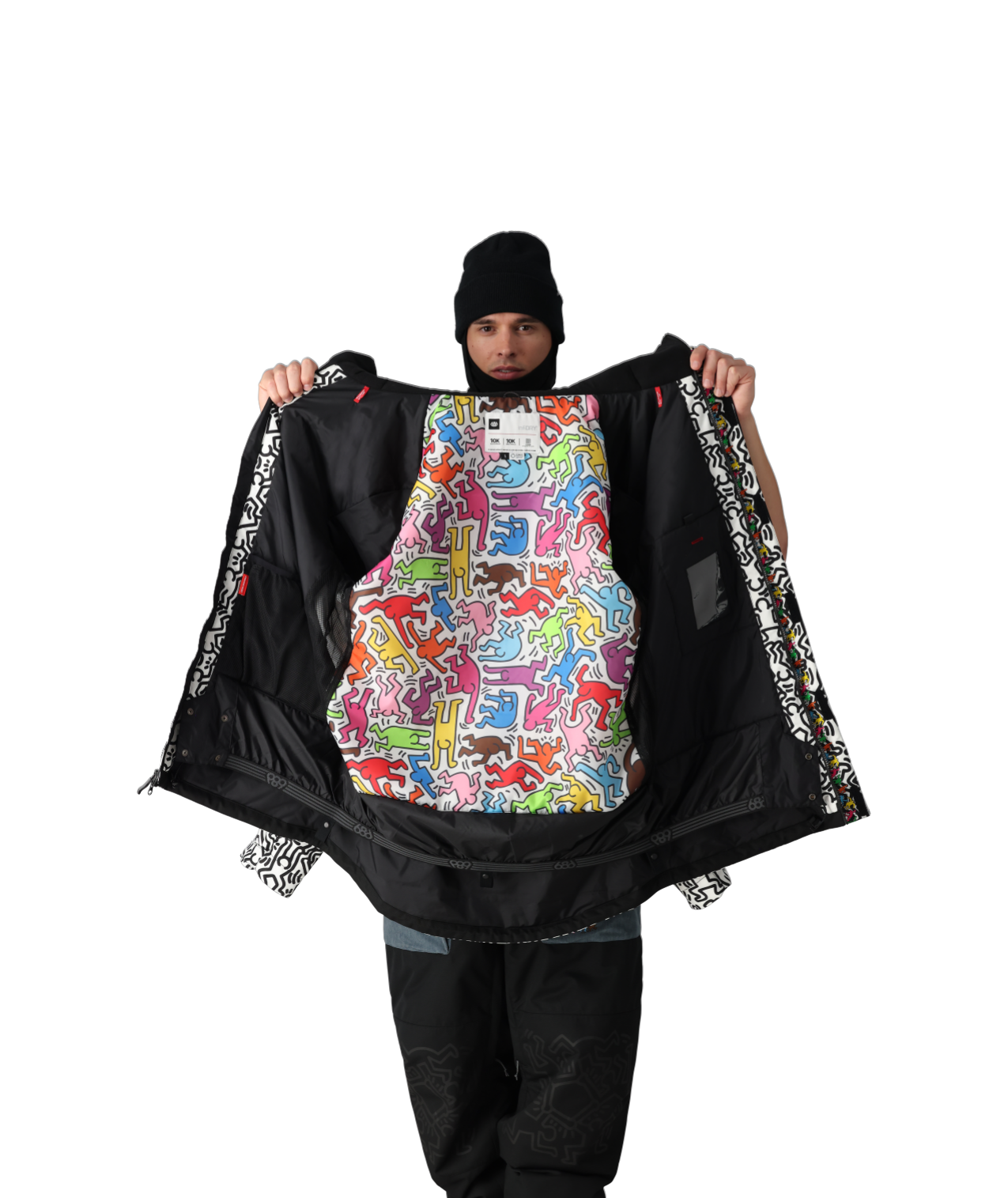 686 Mens Spectra Keith Haring Insulated Jacket