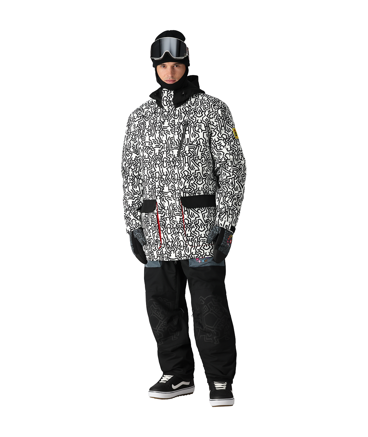 686 Mens Spectra Keith Haring Insulated Jacket