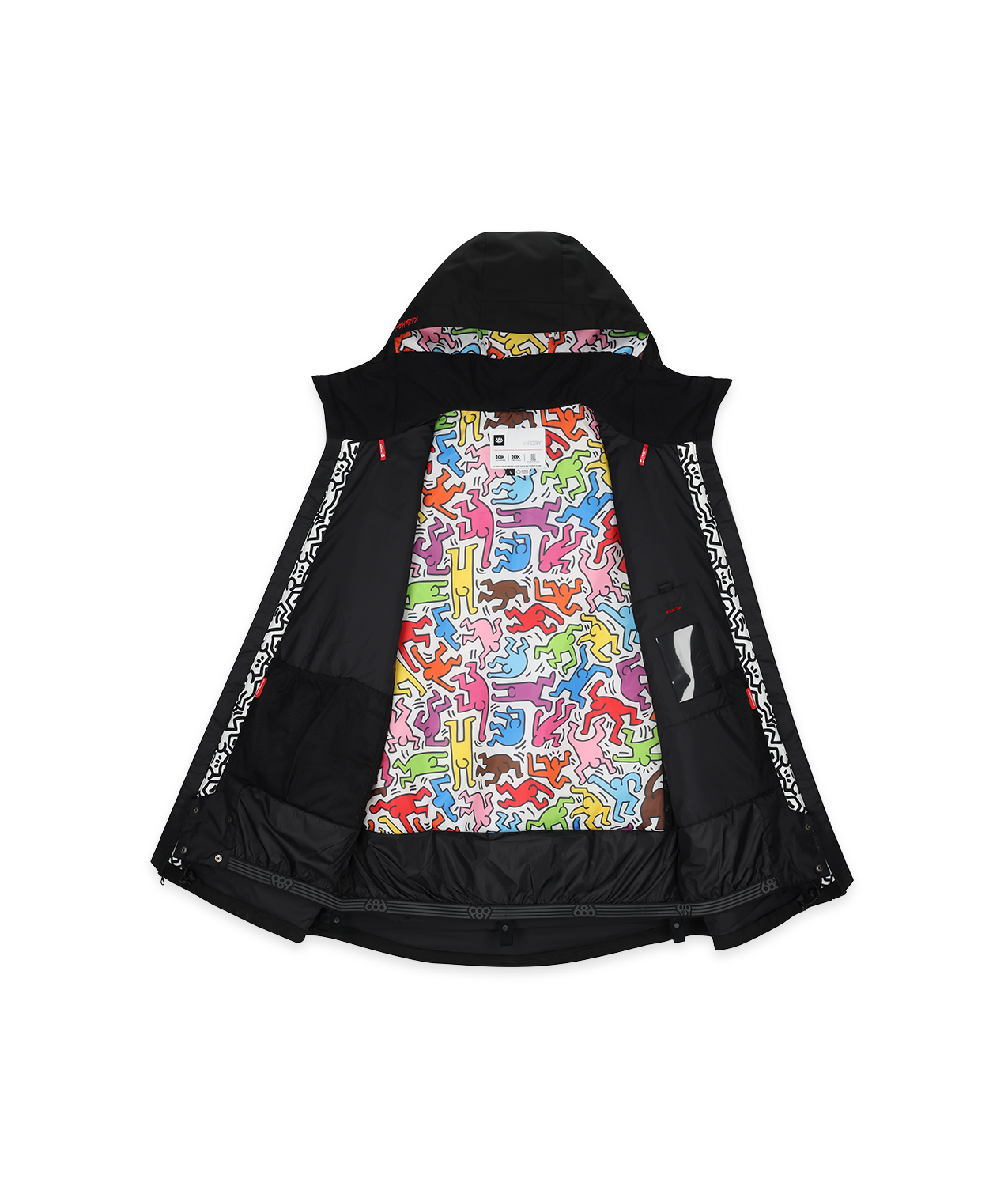 686 Mens Spectra Keith Haring Insulated Jacket
