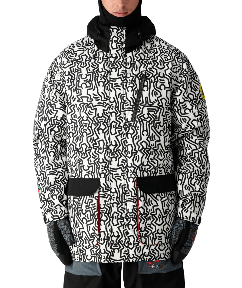 686 Mens Spectra Keith Haring Insulated Jacket