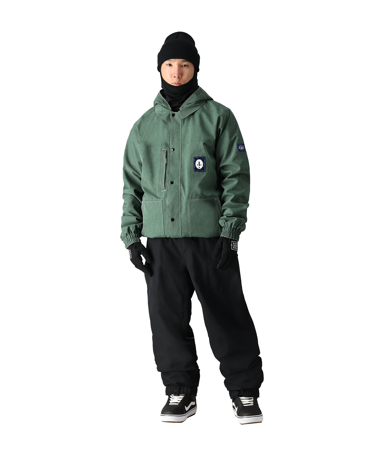 686 Mens Dojo Shell Pant