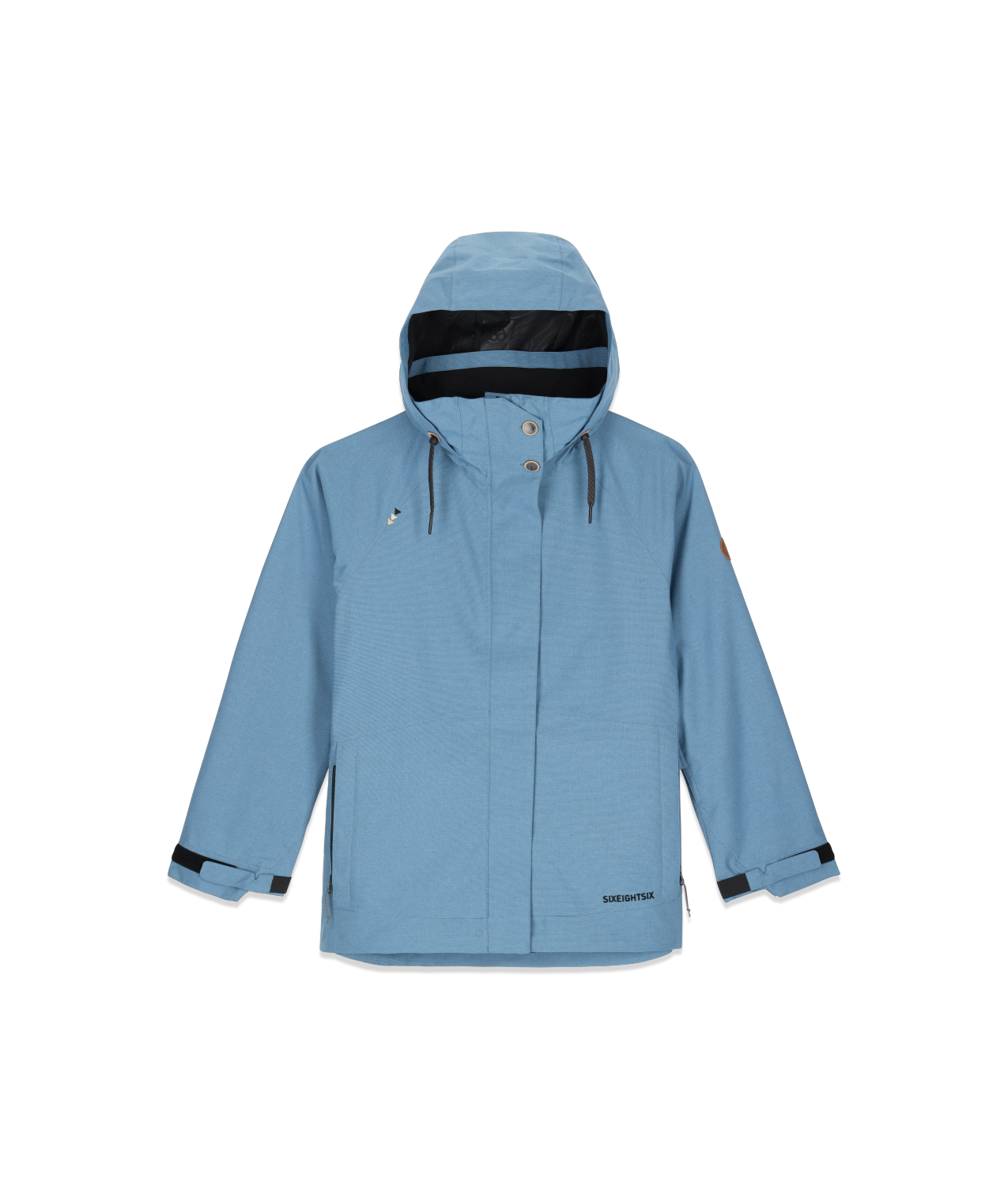 686 Womens SMARTY 3-in-1 Spellbound Jacket Stellar Blue Dobby