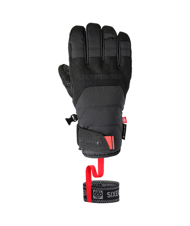 686 Mens GORE-TEX Apex Glove Black