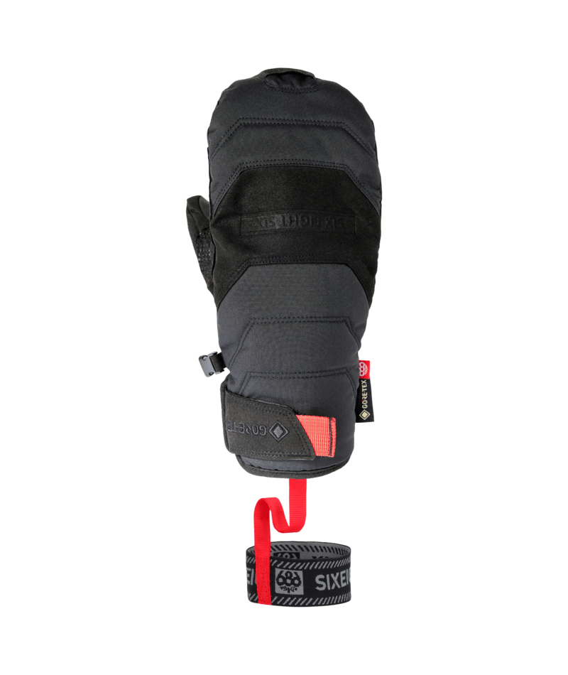 686 Mens GORE-TEX Apex Mitt Black