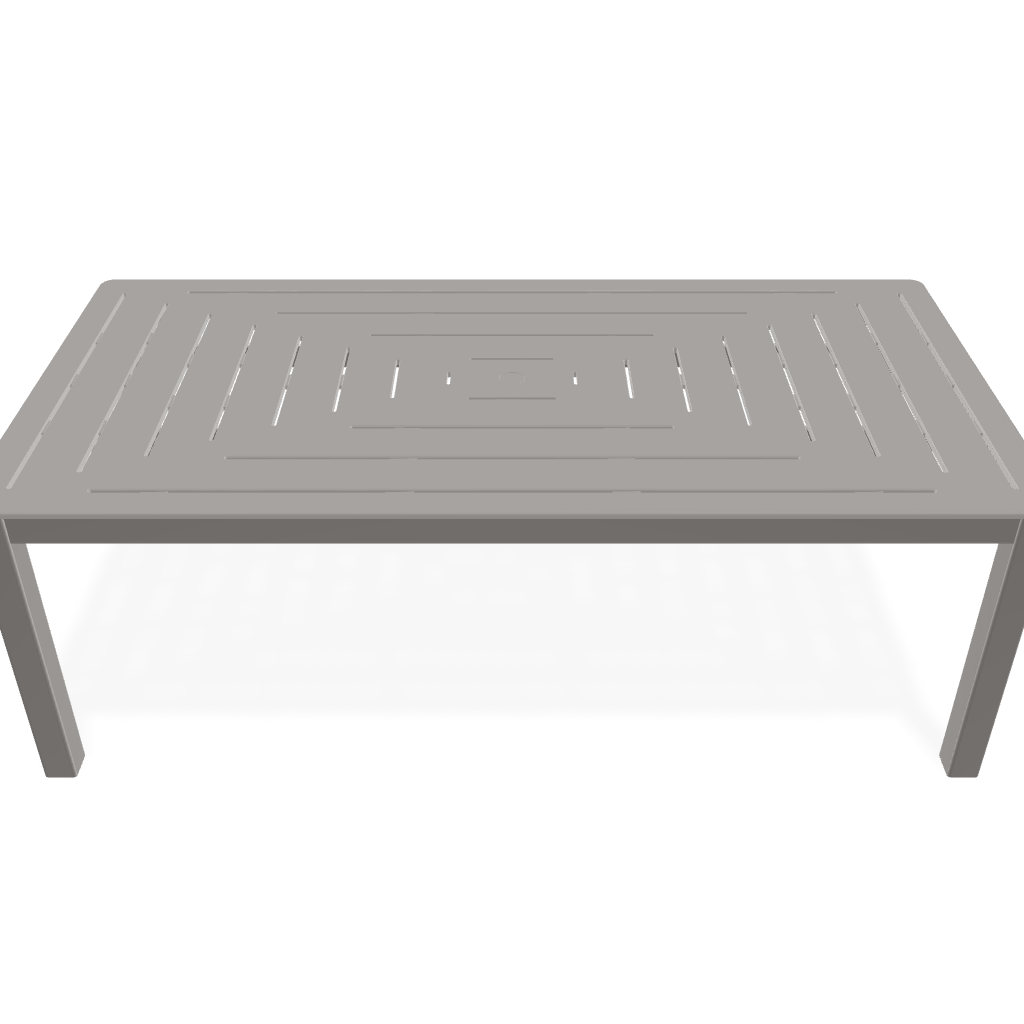 Telescope MGP Dining Table w/ Legs / Warm Grey MGP / Dash