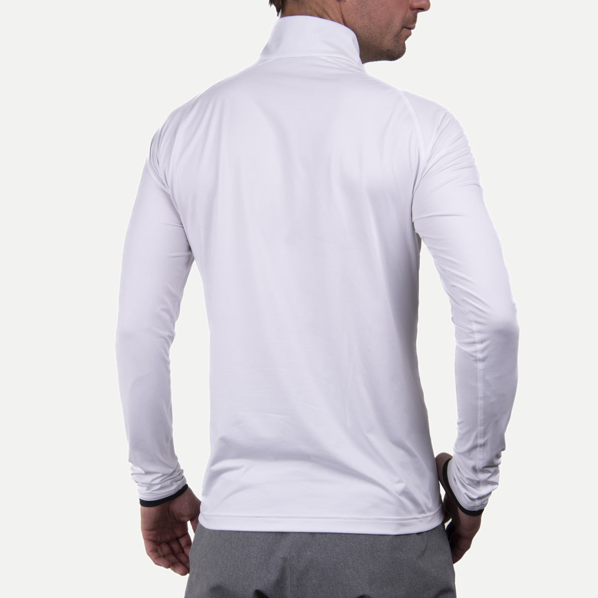 Kjus Mens Feel Midlayer Half-Zip