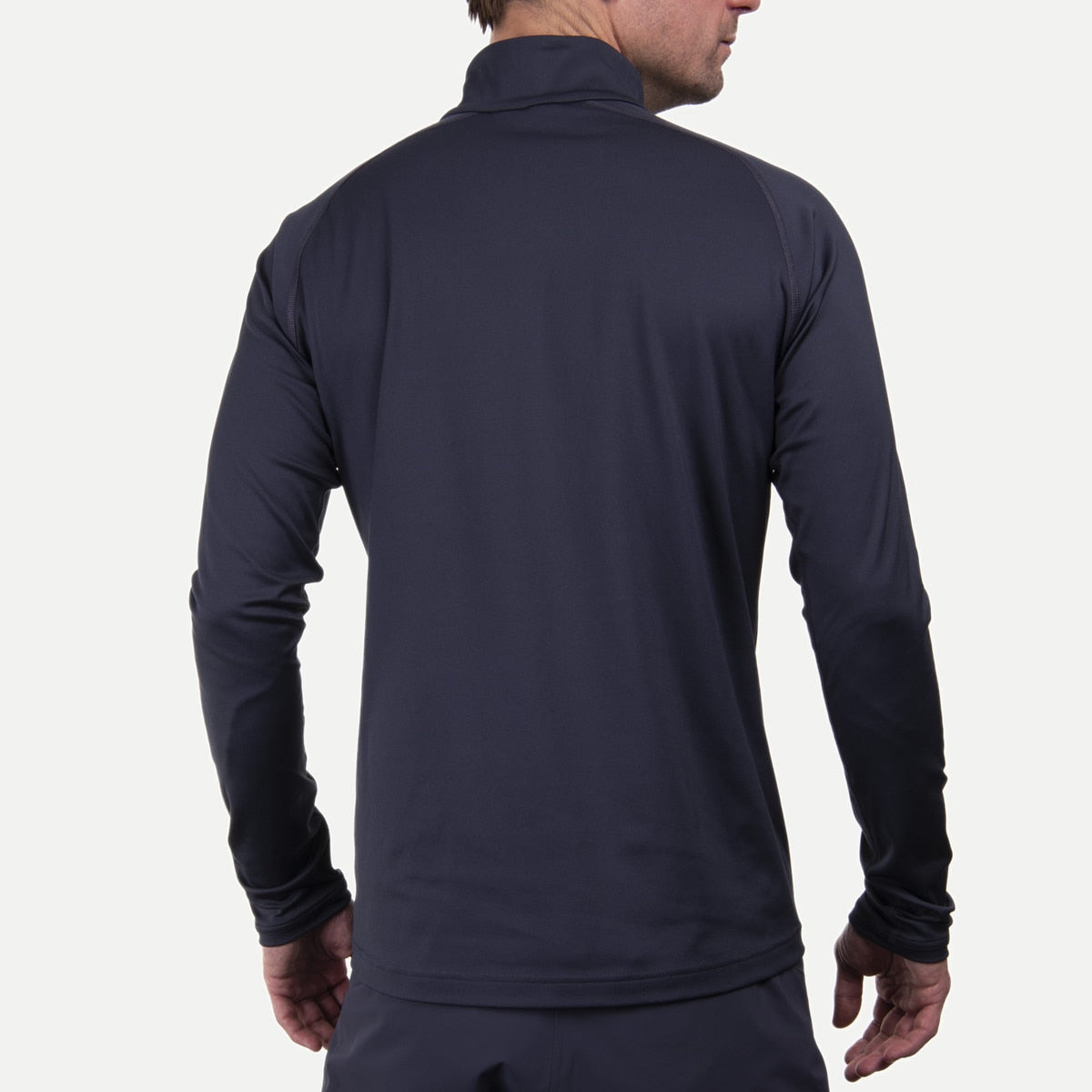 Kjus Mens Feel Midlayer Half-Zip