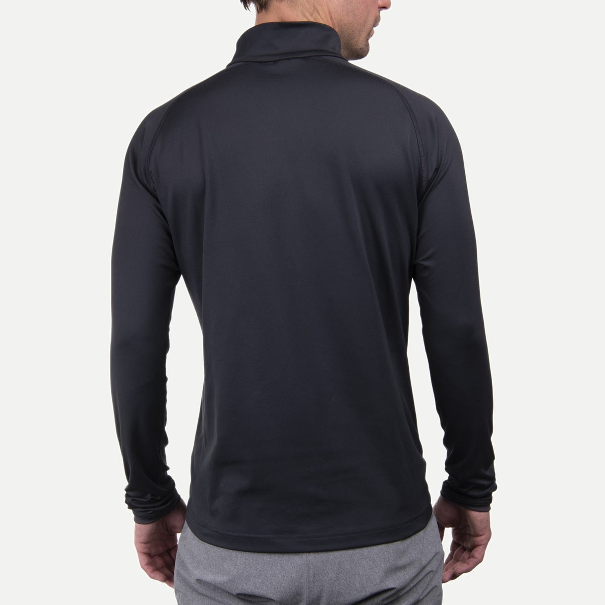 Kjus Mens Feel Midlayer Half-Zip