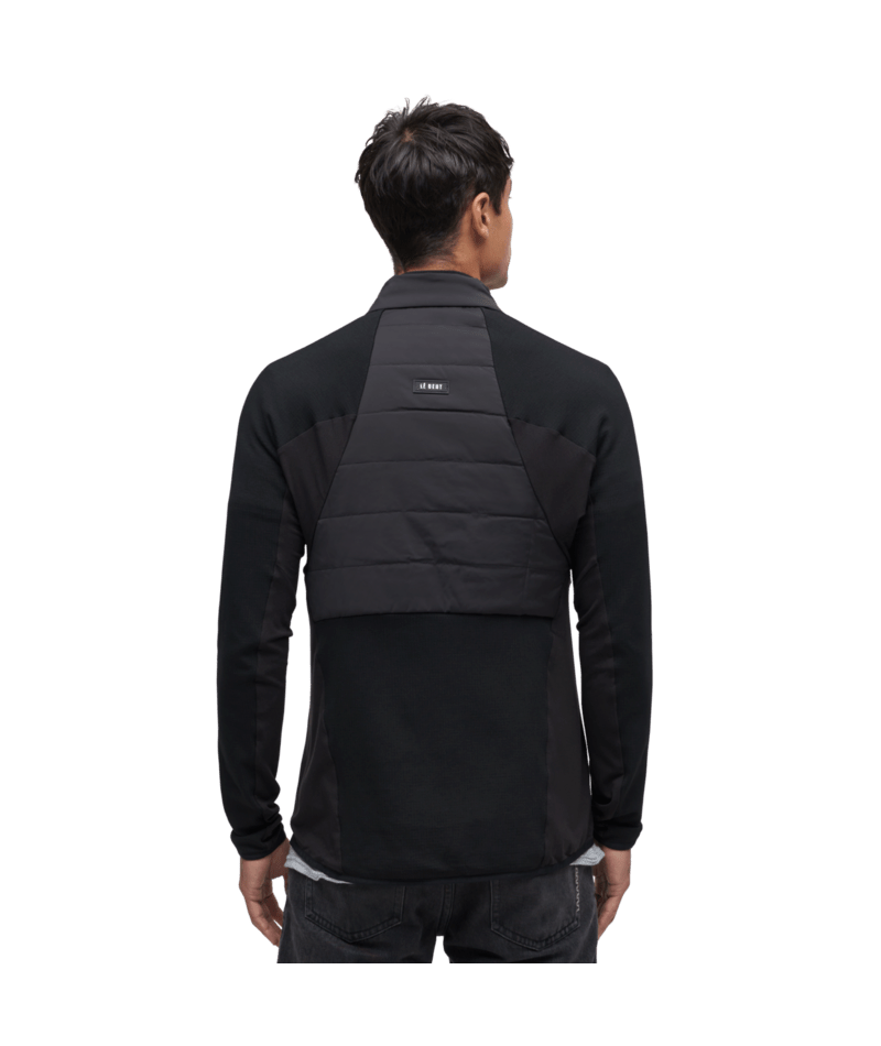 Le Bent Mens Pramecou Wool Insulated Hybrid Jacket