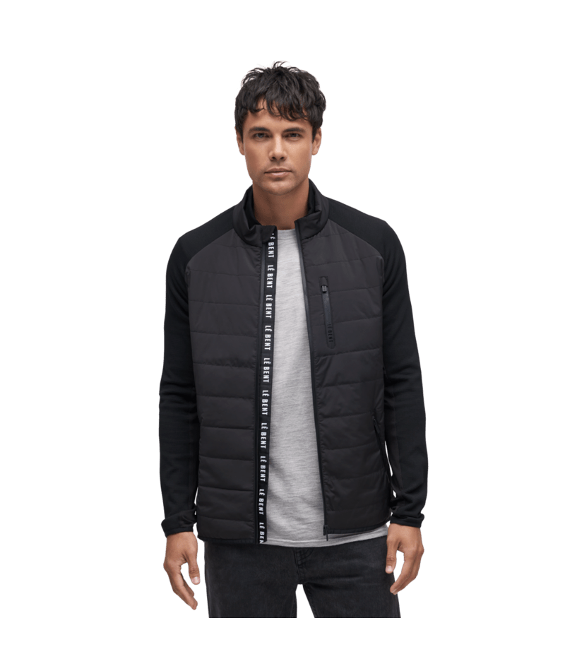 Le Bent Mens Pramecou Wool Insulated Hybrid Jacket