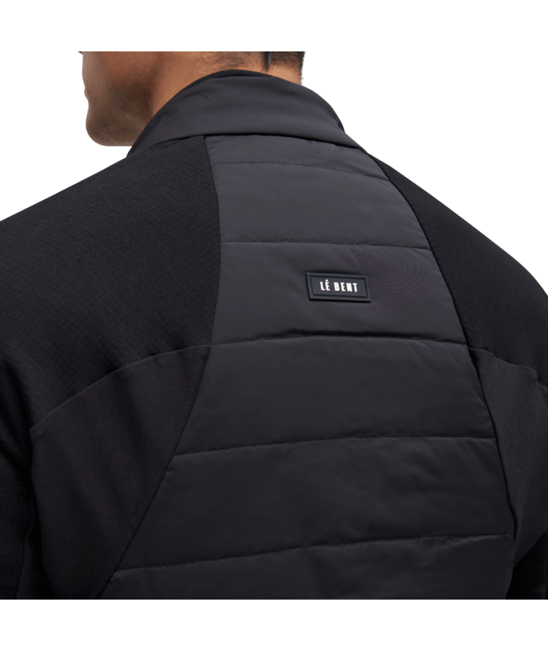 Le Bent Mens Pramecou Wool Insulated Hybrid Jacket