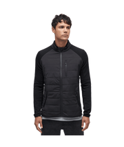 Le Bent Mens Pramecou Wool Insulated Hybrid Jacket