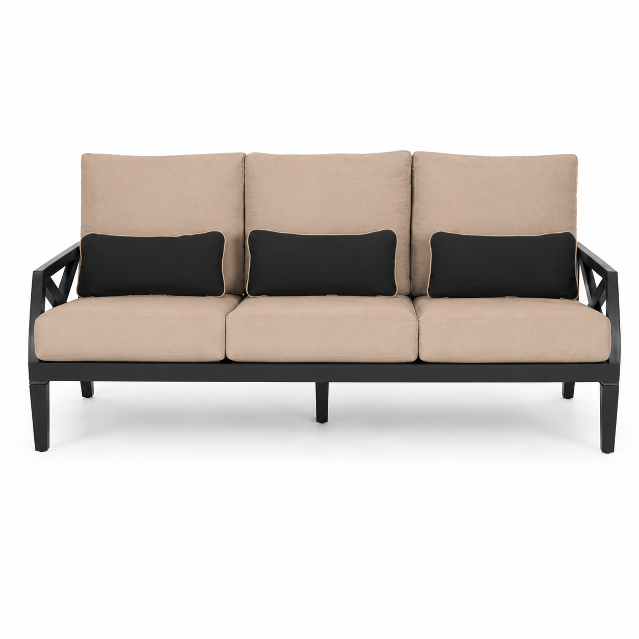 Monaco 4 Piece Seating Set