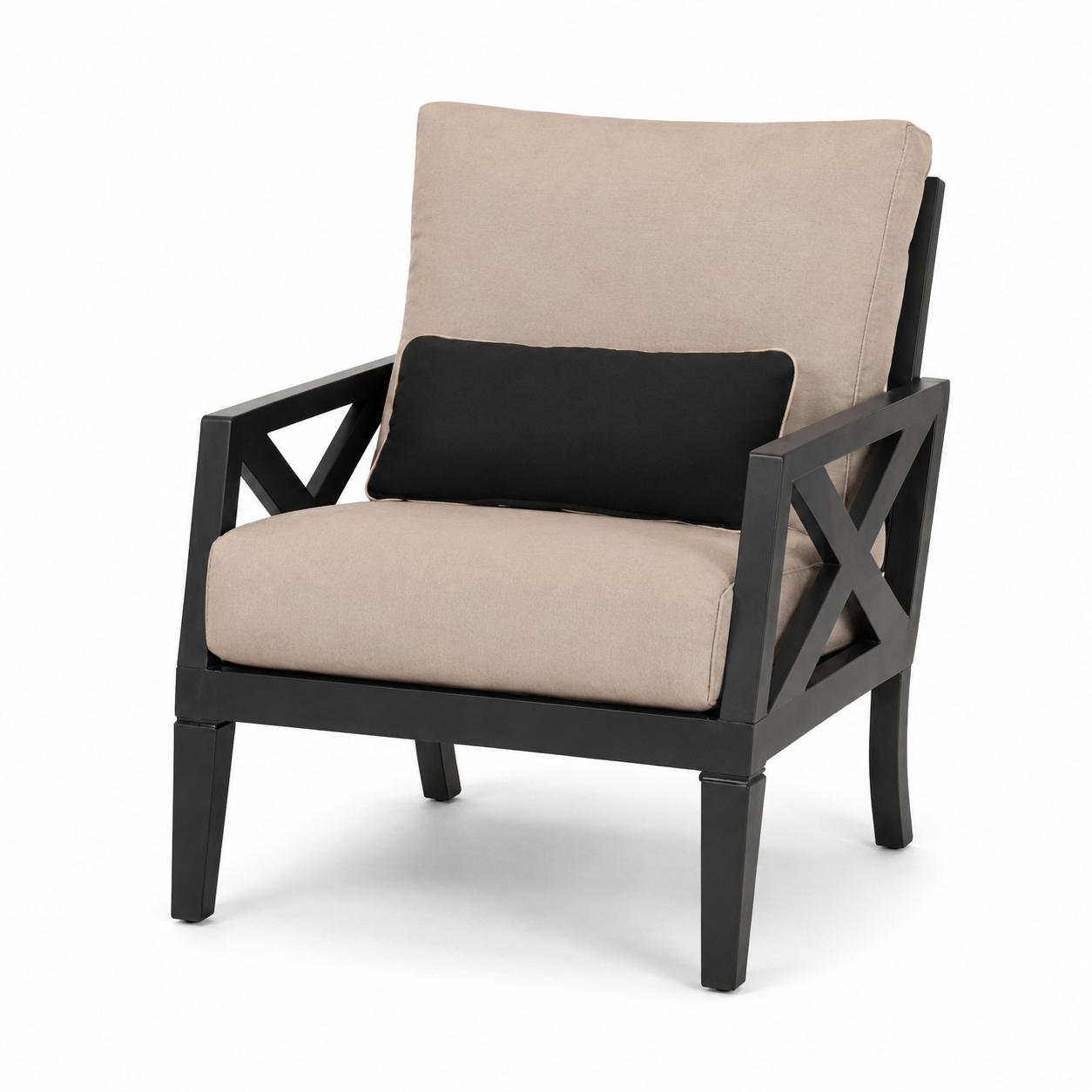 Monaco 4 Piece Seating Set