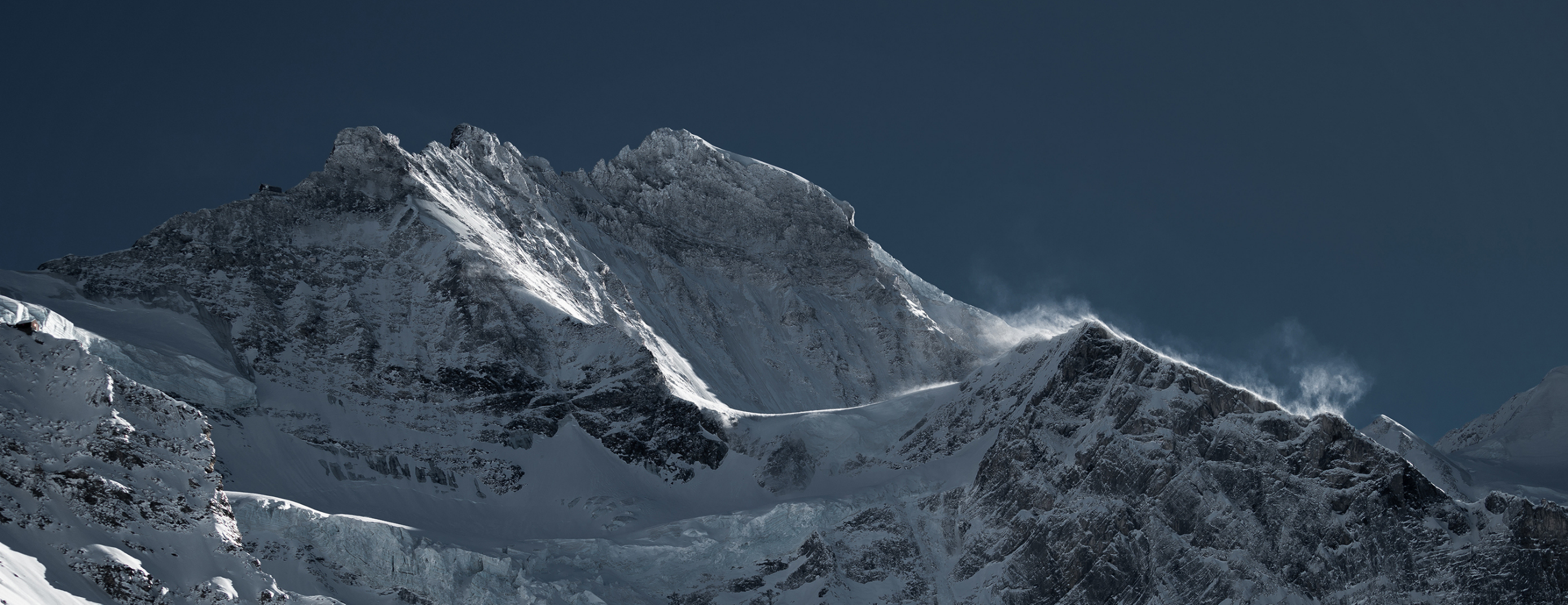 Mountain peaks