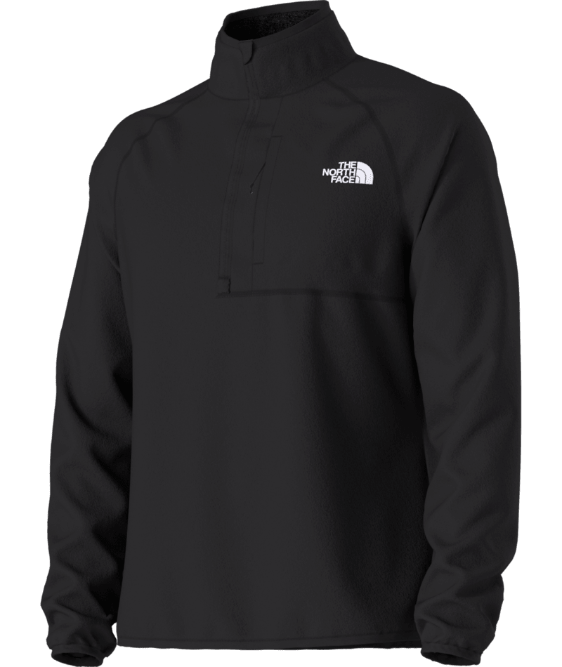 North Face Mens Canyonlands ½ Zip TNF Black
