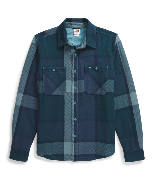 Men's Valley Twill Flannel Shirt