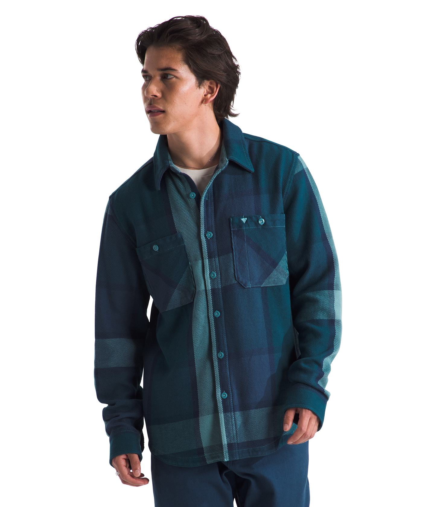 Men's Valley Twill Flannel Shirt