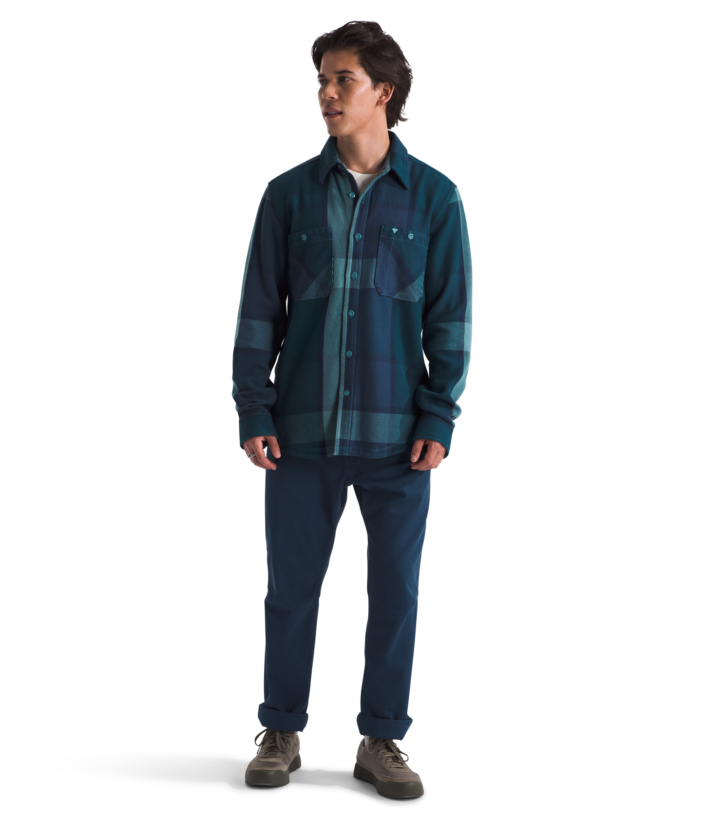 Men's Valley Twill Flannel Shirt