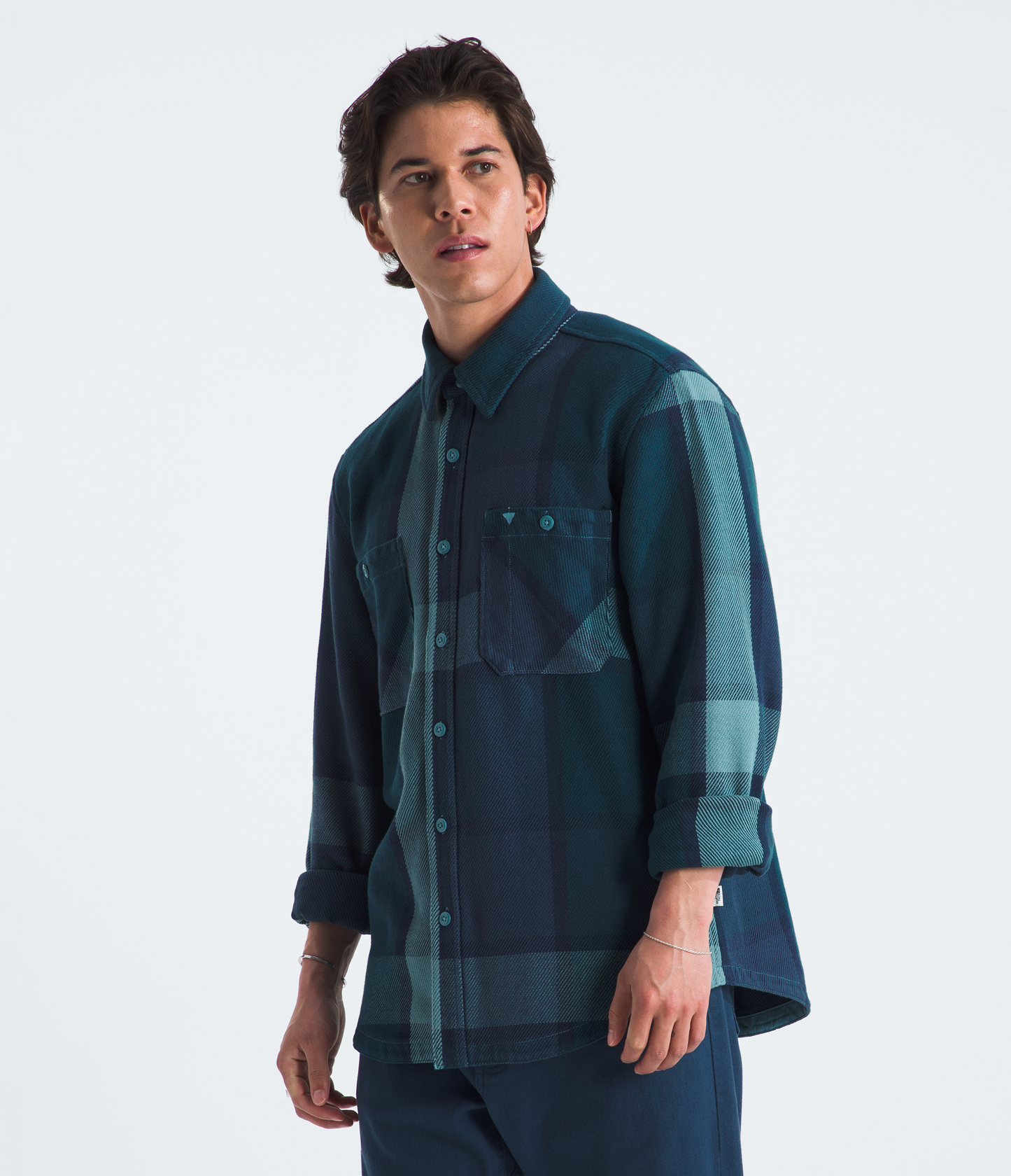 Men's Valley Twill Flannel Shirt