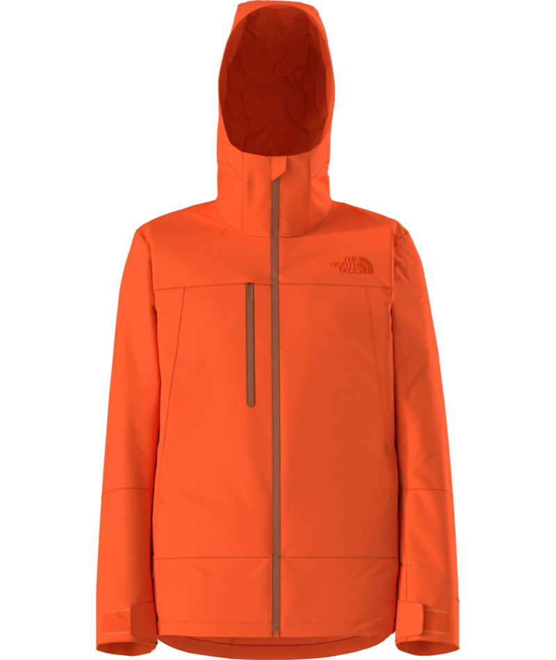 North Face Mens Descendit Jacket TNF Orange