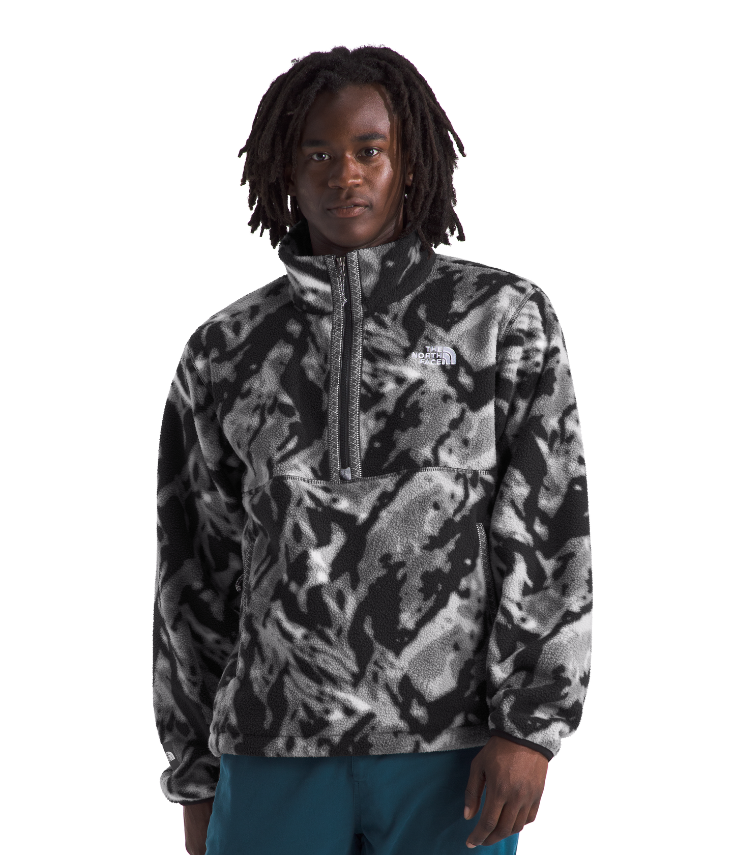 Men's TNF™ Fleeski 1/4 Zip Pullover